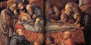 Fra Filippo Lippi Details of The Death of St Jerome. oil painting